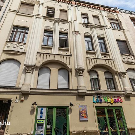 Downtown Station Apartment Budapest Kültér fotó