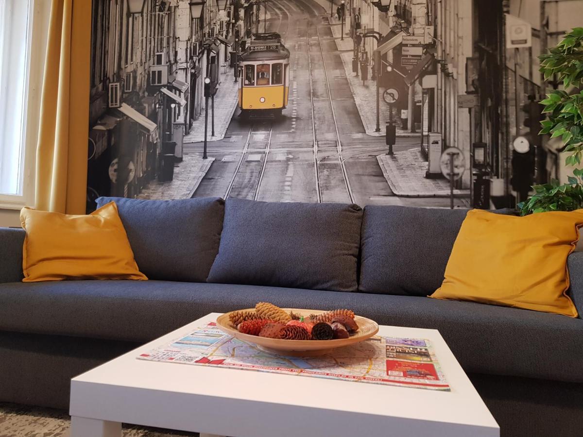 Downtown Station Apartment Budapest Kültér fotó