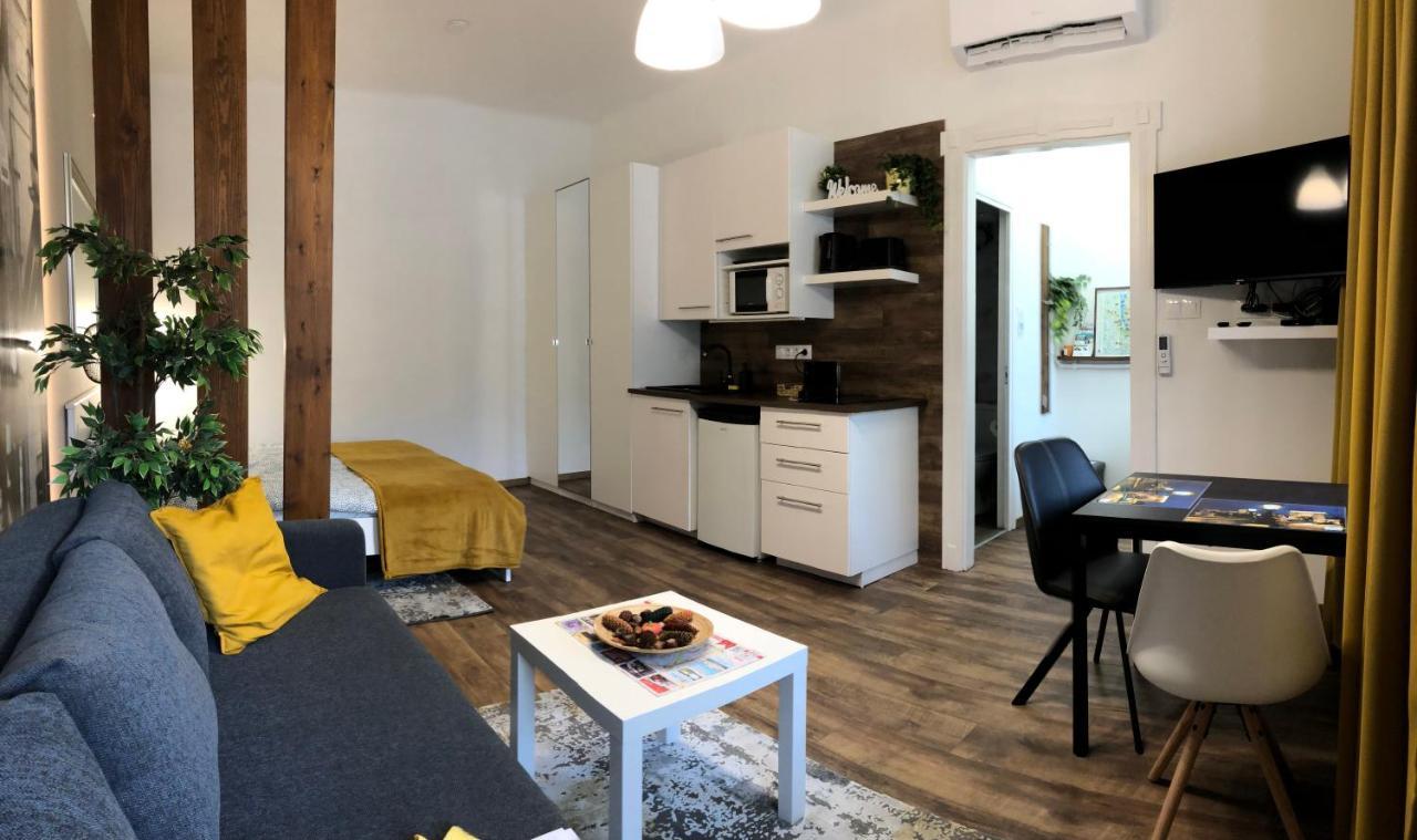 Downtown Station Apartment Budapest Kültér fotó