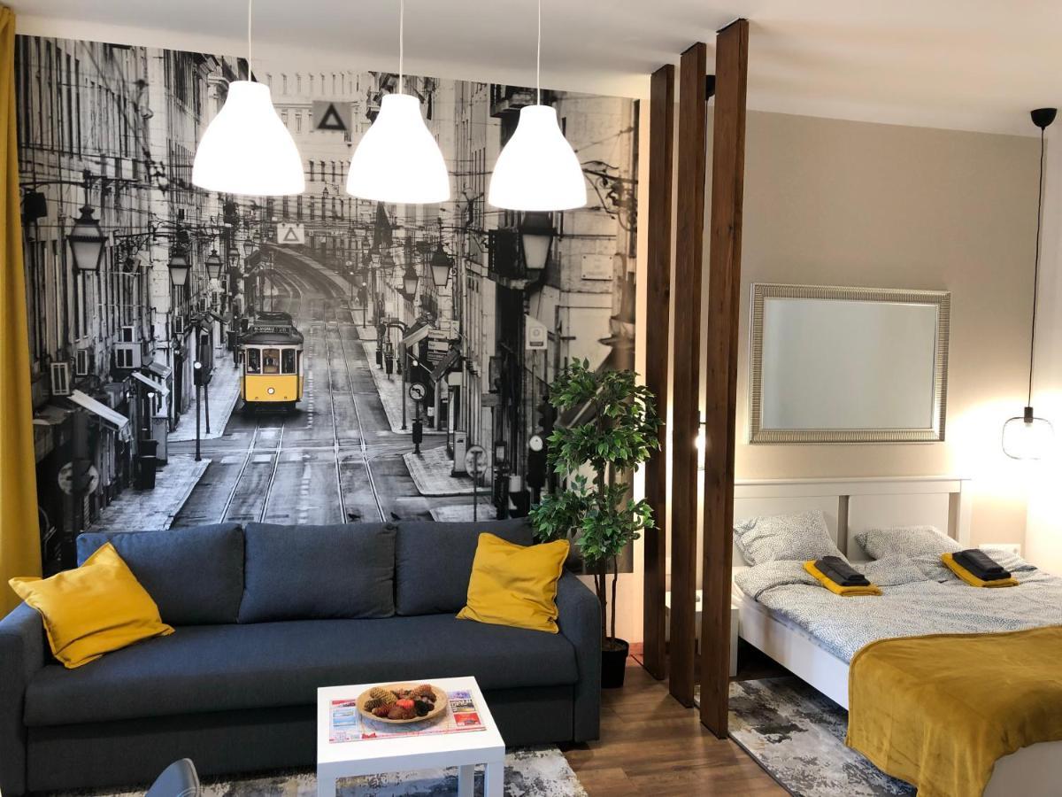 Downtown Station Apartment Budapest Kültér fotó