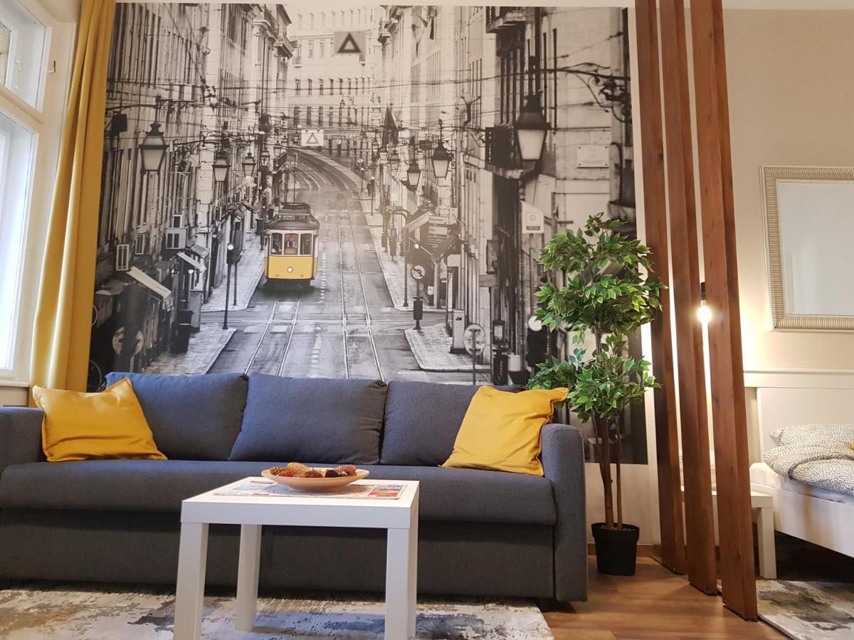 Downtown Station Apartment Budapest Kültér fotó