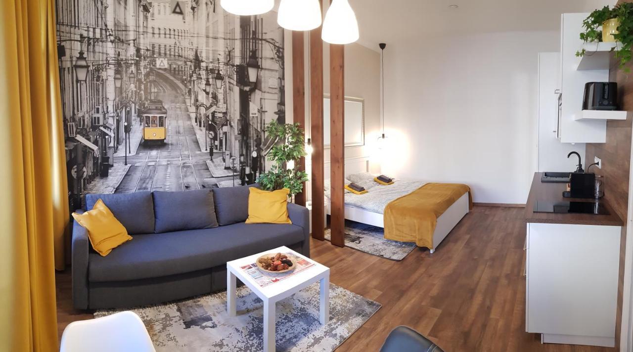 Downtown Station Apartment Budapest Kültér fotó